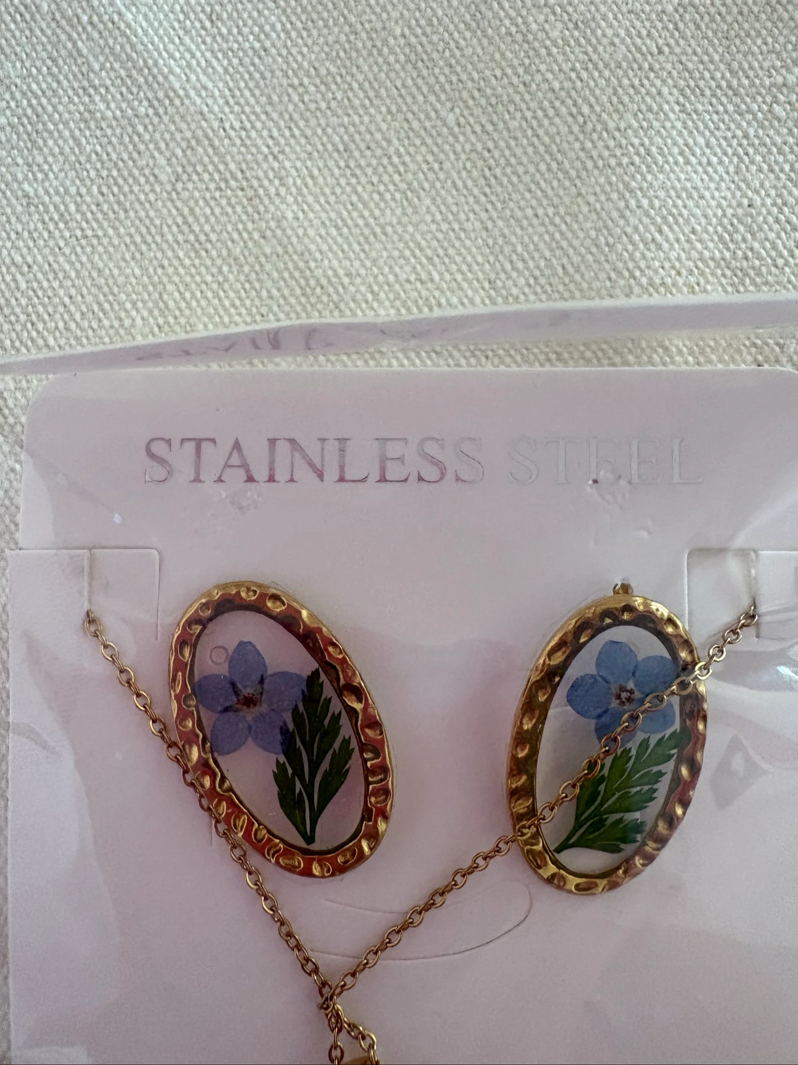 ✨ Turkish Vintage Stainless Steel Jewelry Set 🌟 – photo 2